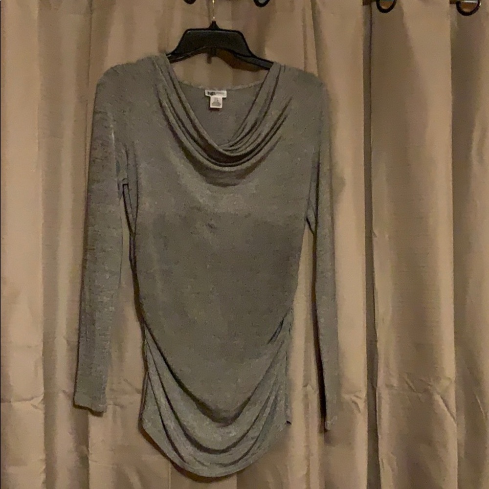 Motherhood Maternity side rouched top